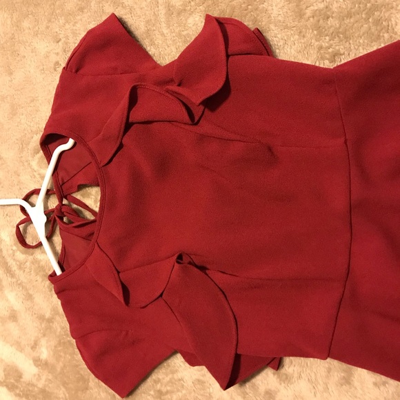 Red Dress - Picture 2 of 3